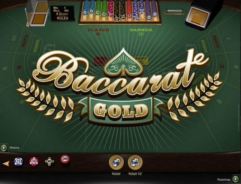 Baccarat Gold